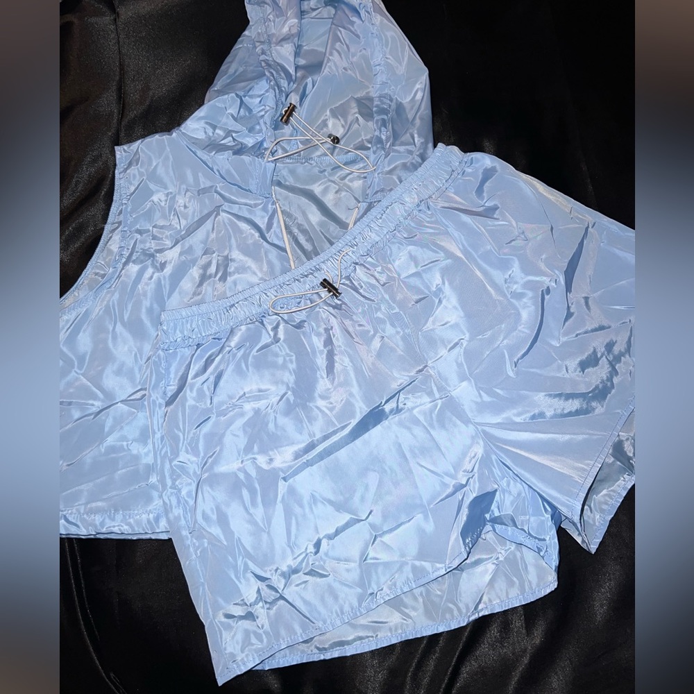 Windbreaker short set XL